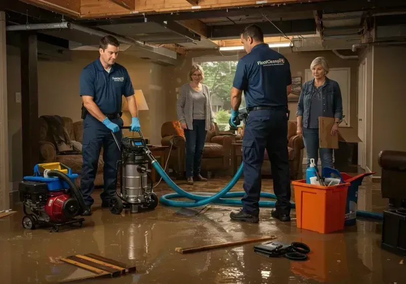 Basement Water Extraction and Removal Techniques process in Scurry County, TX